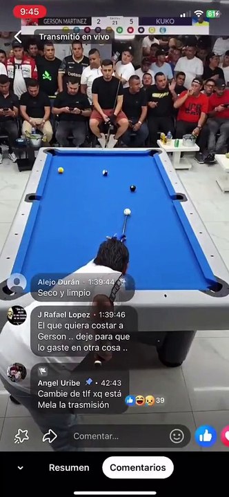 Atacan durante competencia de billar