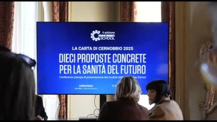 Da Carta di Cernobbio 10 azioni concrete per la sanità del futuro