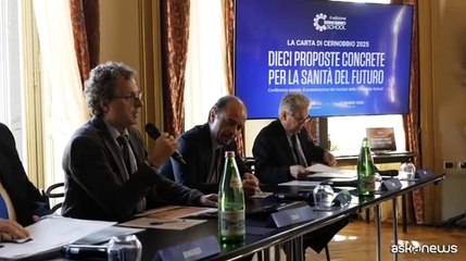 Da Carta di Cernobbio 10 azioni concrete per la sanit? del futuro
