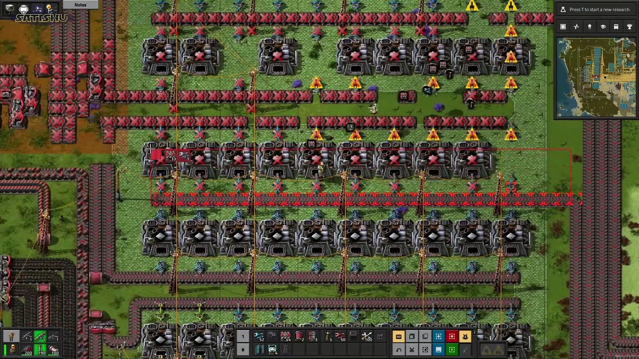 Eisenplatten für das Railgrid. | Factorio Space Exploration Mod | XL-Ep. 139