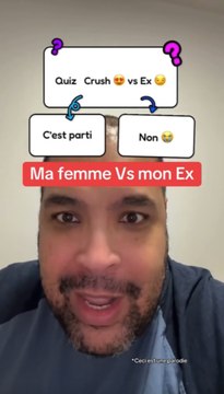 Ma femme Vs mon Ex 🤣 #couple #Couplegoals #drole #parodie #humour