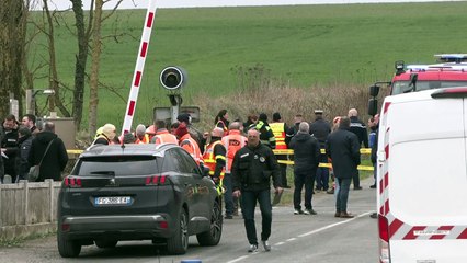 Deux militaires tués dans une collision avec un train à un passage à niveau