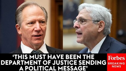 Bob Onder Rails Against Actions From The DOJ Under The Biden Administration