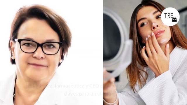 Pilar Pérez, farmacéutica y CEO de Albalab Bio: el famoso efecto glow se ha convertido en el Santo Grial de la belleza y lo mejor es que no necesitas un arsenal de productos