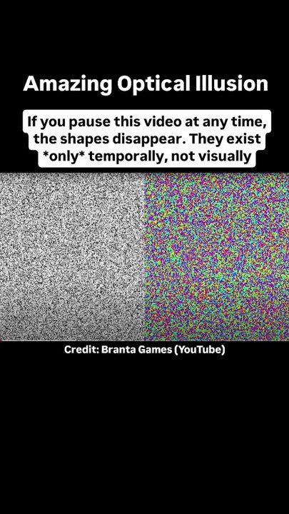 L’effet Pulfrich #illusion #cerveau