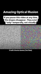 L’effet Pulfrich #illusion #cerveau