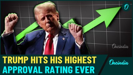 Trump Gets 47% Approval Rating Within 3 Months; Massive Support For Trump’s Border, Trade Policies
