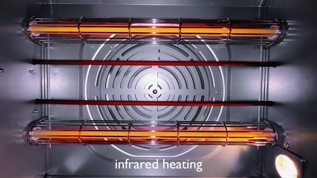 Infrared Heating Air Fryer Toaster Oven, Extra Large Countertop