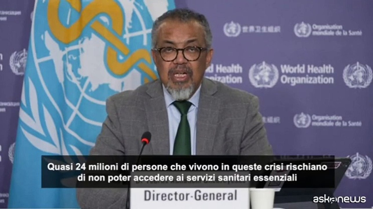 L'Oms: "Con il ritiro degli Usa a rischio vita di milioni di persone"