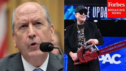 GOP Senator Asks Dan Bishop Point Blank If Elon Musk Can Personally Fire Anybody In US Government
