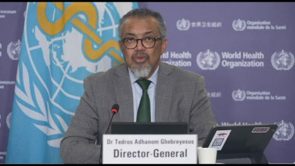 L'Oms: "Con il ritiro degli Usa a rischio vita di milioni di persone"