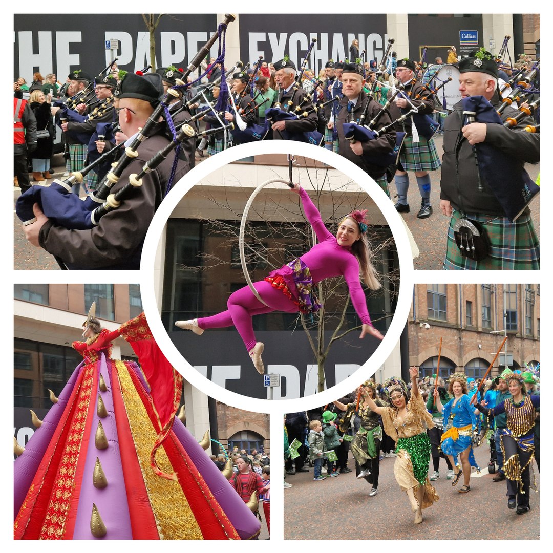 St Patrick's Day Parade in Belfast