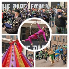 Celebrate St Patrick's Day in Belfast: Thousands Join the Parade 🎉