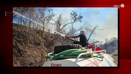 Al menos dos incendios han devastado más de 2700 hectáreas en el municipio de Cabo Corrientes