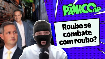 COMO VOCÊ FAZ PARA NÃO SER ASSALTADO? FUZIL ROUBA PAUTA DO GUILHERME DERRITE E TERNO DO CAPEZ