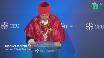 El juez Marchena carga contra la ley de amnistía y pide a los políticos que dejen de "etiquetar a los jueces"