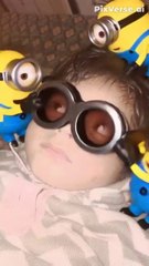 Baby minion