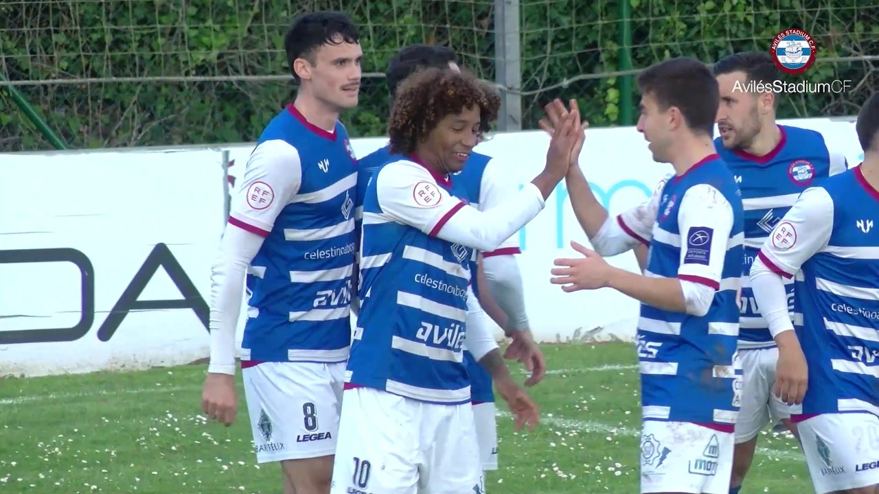 Resumen J26: Ceares 1-1 Avilés Stadium
