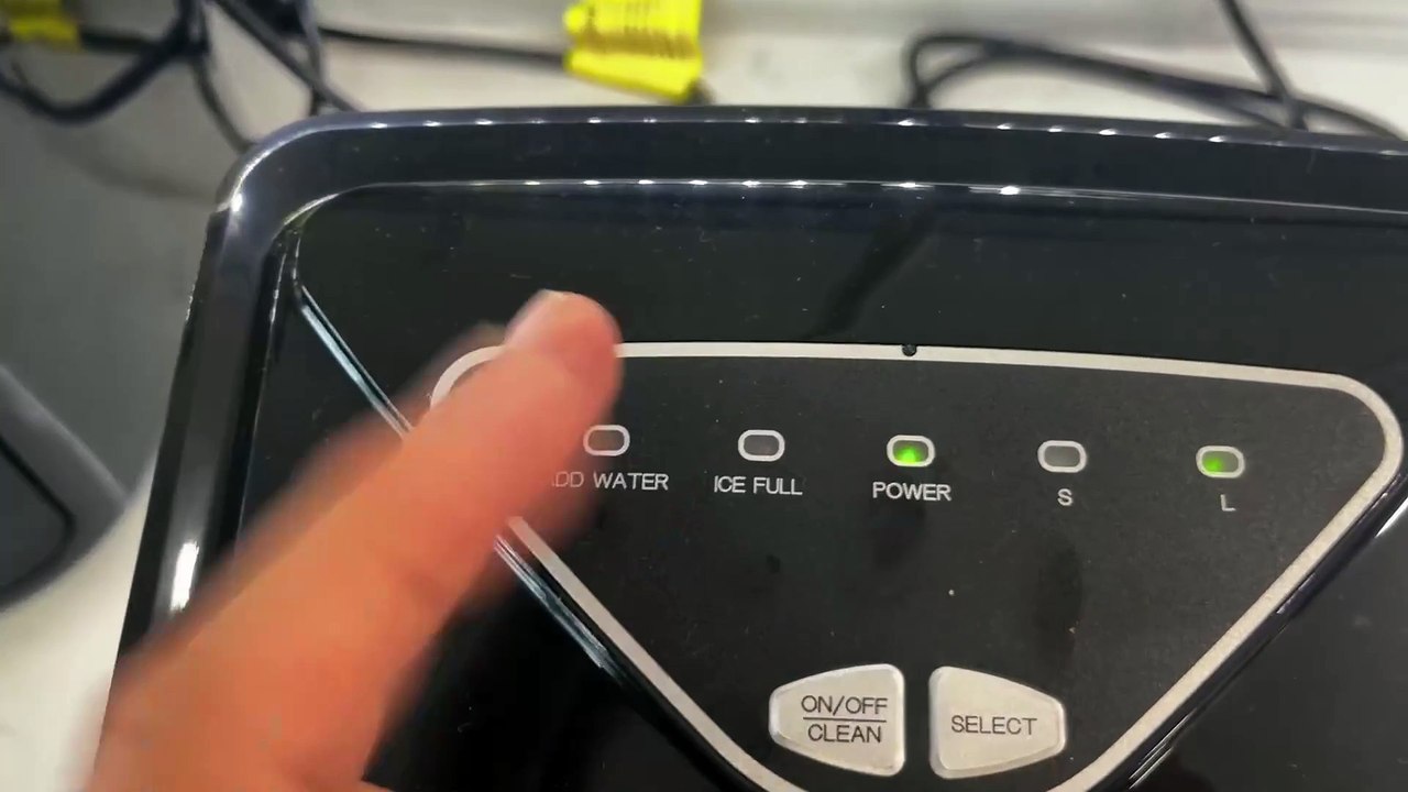 Silonn Ice Makers Countertop, 9 Cubes Ready in 6 Mins, 26lbs in 24Hrs,