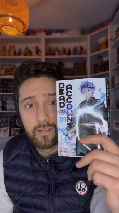 Dead Account, c’est la nouvelle pépite manga de type Shonen nekketsu et ça arrive en France le 20 Mars. C’est édité chez Kurokawa.  Jetez vous dessus vous ne serez pas déçu.