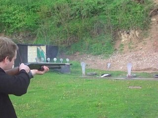 Prague Shooting - Shotgun