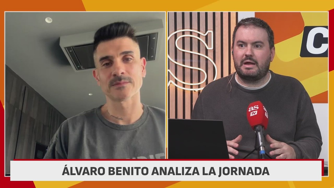 Álvaro Benito, sobre la relación de Vinicius y Mbappé: "El Real Madrid es mejor con los dos juntos"