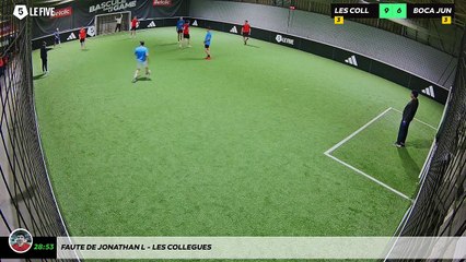 Faute de Jonathan L - Les Collegues