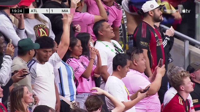 Lionel Messi BEAUTIFUL First MLS Goal of 2025!