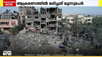 ഗസയ്ക്കുനേരെ ഇസ്രായേൽ ആക്രമണം; ആക്രമണത്തിൽ 3 മരണം |Israeli attack on Gaza