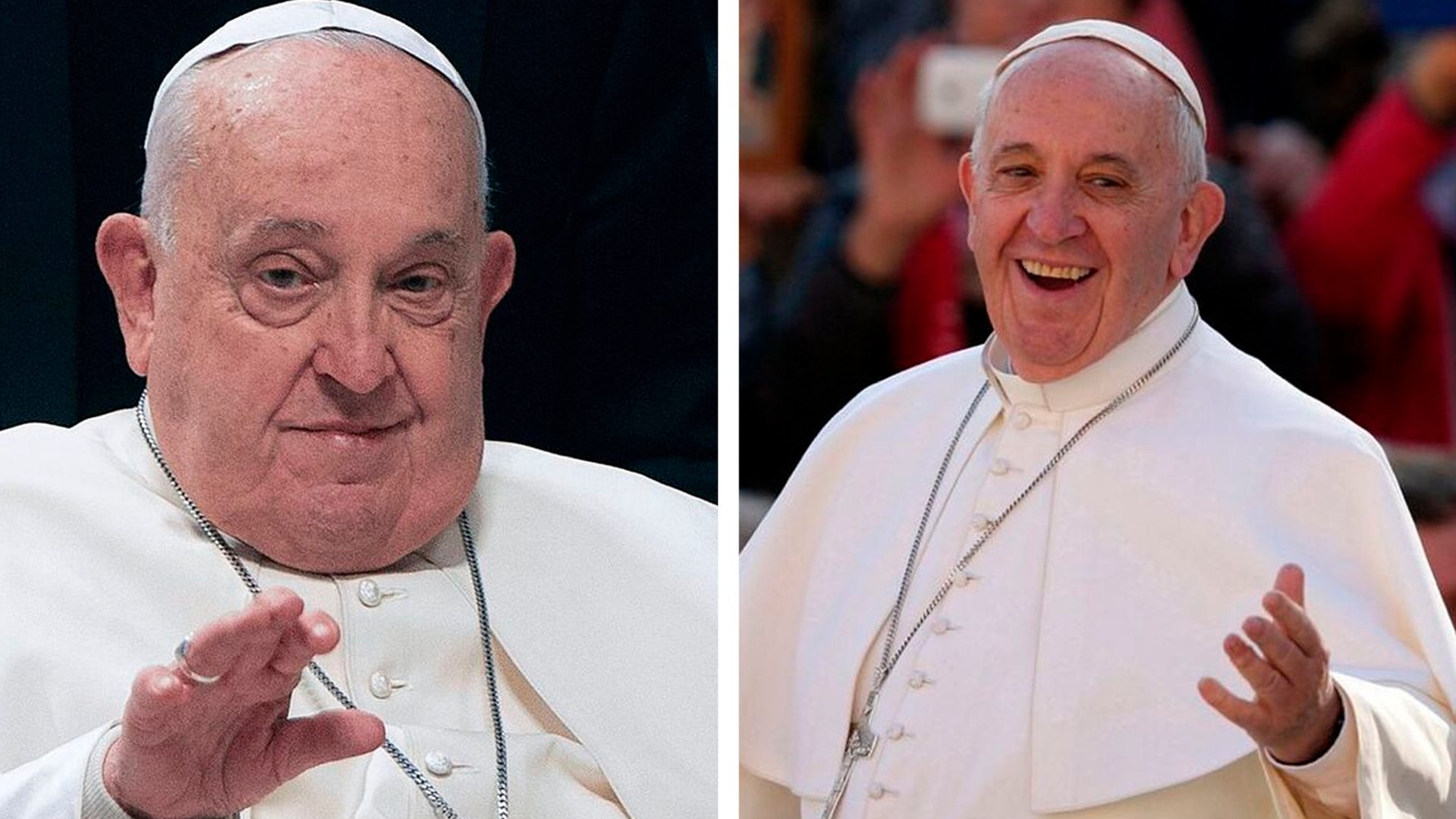 El Vaticano publica la primera foto del Papa Francisco desde su hospitalizacin