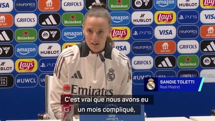 Real Madrid - Toletti : "Un mois compliqué avec beaucoup de matches"