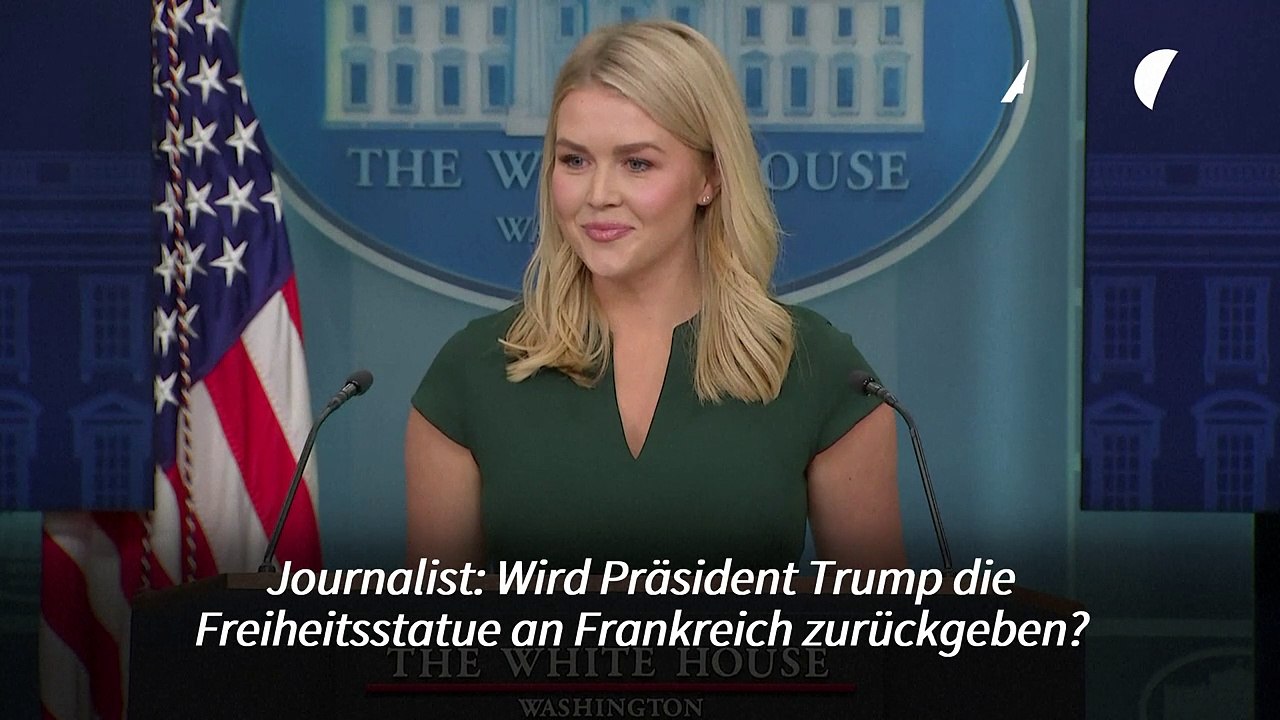 US-Regierung: 'Ohne die USA würden die Franzosen heute Deutsch sprechen'