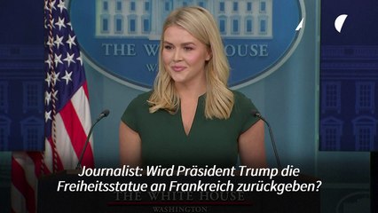 US-Regierung: "Ohne die USA würden die Franzosen heute Deutsch sprechen"