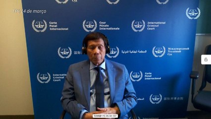 Senado filipino abre investigação sobre prisão do ex-presidente Duterte