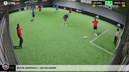 But de Jonathan L - Les Collegues