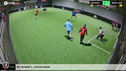 But de Nigel C - Les Collegues