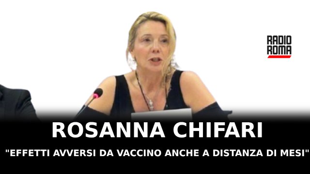 “Next”, Rosanna Chifari: Effetti avversi del vaccino anche a distanza di pochi mesi