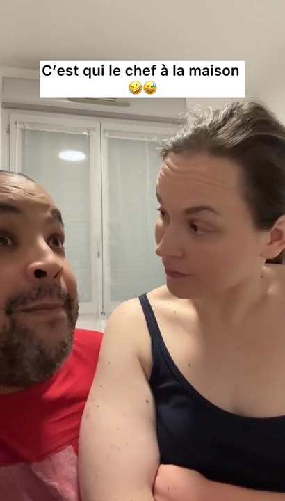 C’est qui le chef à la maison ? 🤣 #parodie #humour #couple #couplegoals