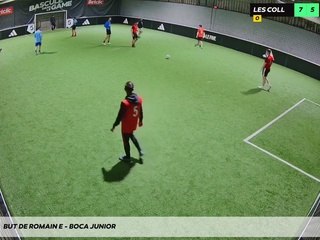 But de Romain E - Boca Junior