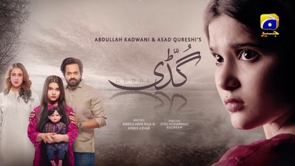 Guddi Episode 88 - [Eng Sub] - Bakhtawar Rasheed - Kamran Jeelani - Maham Aamir - 17th March 2025