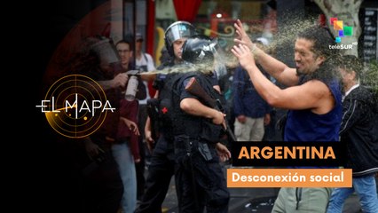 Mapa 17-03-25: Argentina |  Solidaridad con los jubilados
