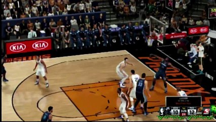 NBA 2K16 Suns vs Grizzlies