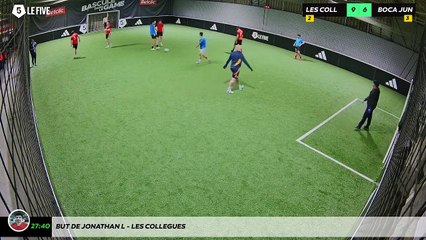 But de Jonathan L - Les Collegues