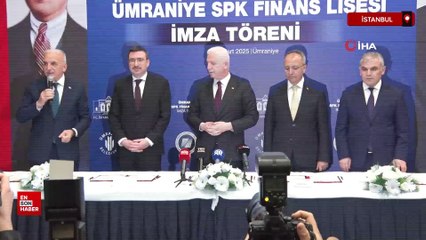 Türkiye’nin ilk Finans Lisesi için imzalar atıldı