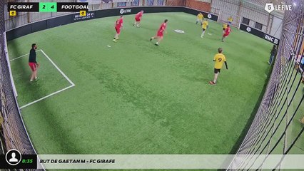 But de Gaetan M - Fc Girafe