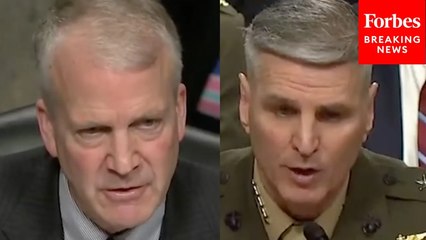 Dan Sullivan Questions Marine Corps General On Potential Harmful 'Knock On' Effects From CR