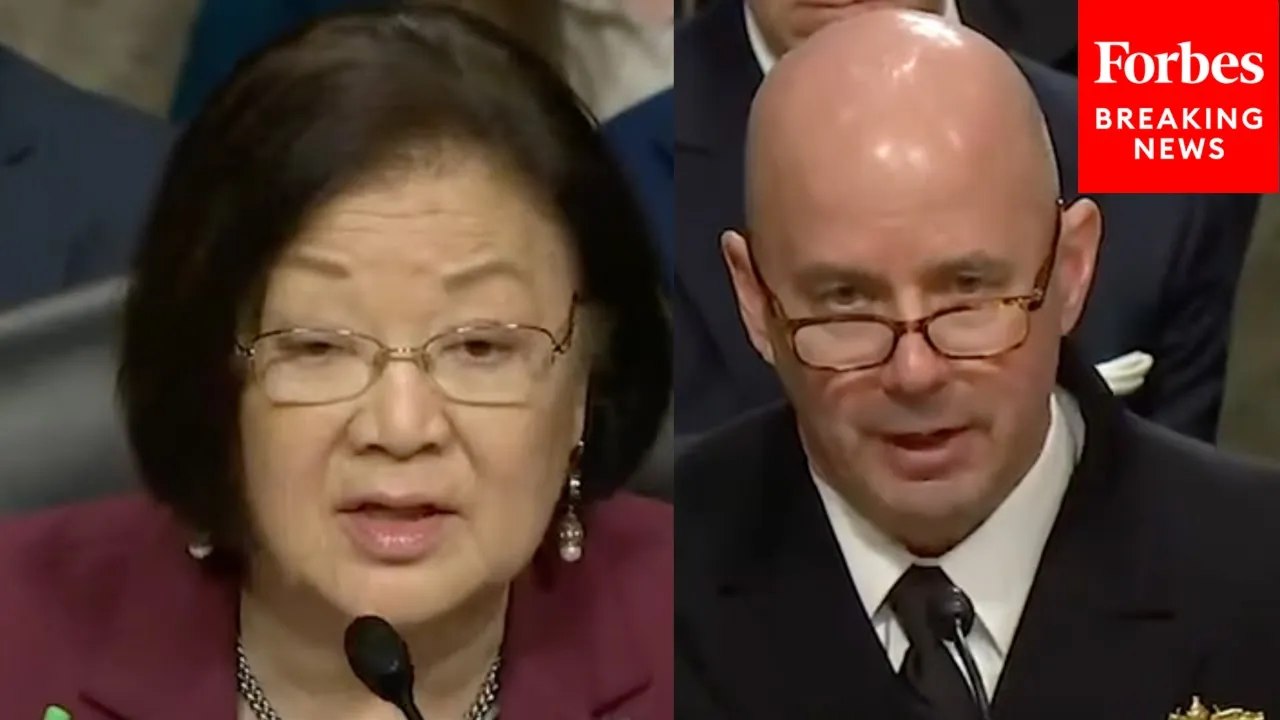 Mazie Hirono Grills Admiral On Navy's 'Dismal Track Record' Of Maintaining Amphibious Vessels