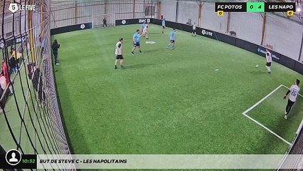 But de Steve C - Les Napolitains