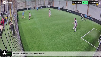 But de Arnaud R - Les Napolitains