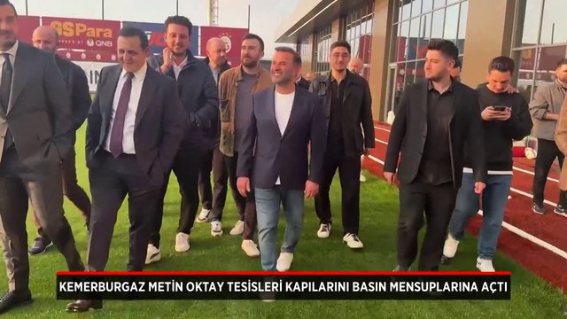 Kemerburgaz Metin Oktay Tesisleri kapılarını basın mensuplarına açtı